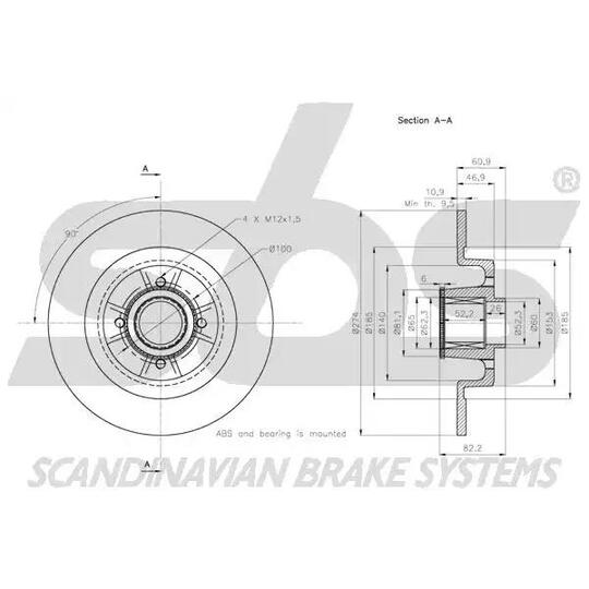 1815203967 - Brake Disc 