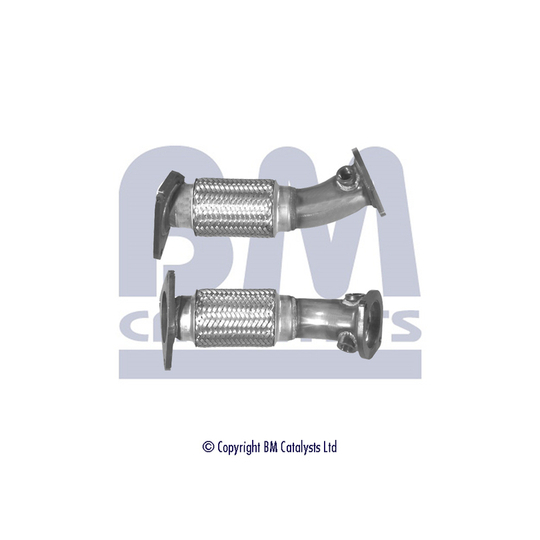 BM50215 - Exhaust pipe 