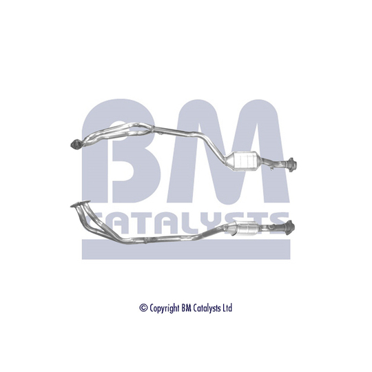 BM90720H - Catalytic Converter 