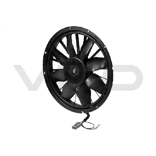 X10-742-003-003V - Fan, radiator 
