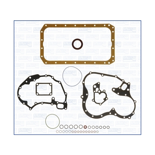 54103500 - Gasket Set, crank case 