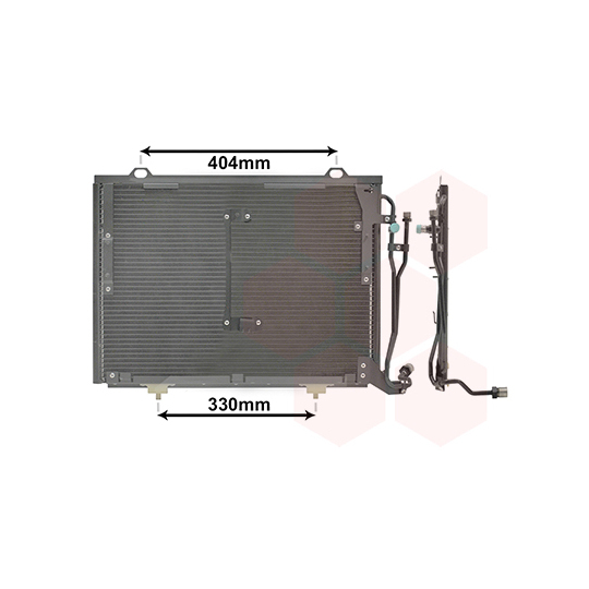 30005279 - Condenser, air conditioning 