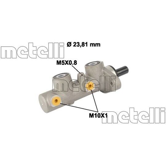 05-0812 - Brake Master Cylinder 