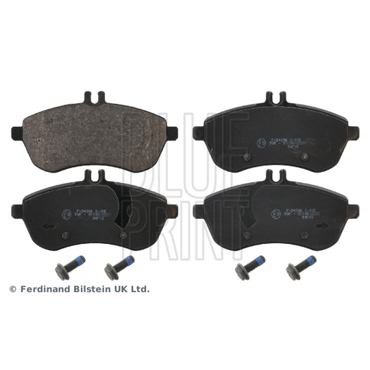 ADU174206 - Brake Pad Set, disc brake 