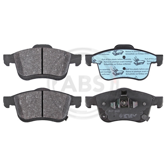 35037 - Brake Pad Set, disc brake 