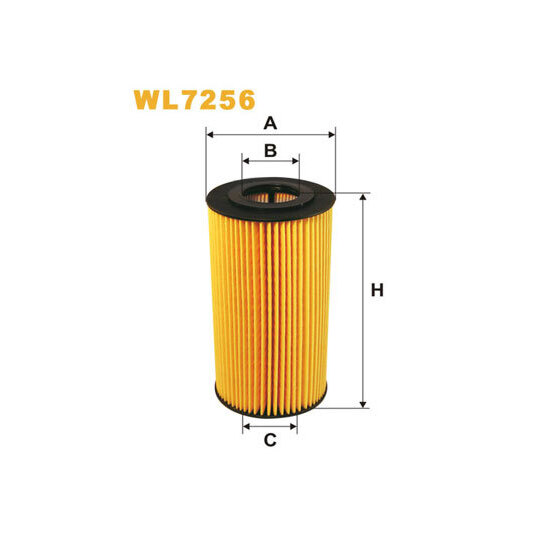 WL7256 - Oil filter 