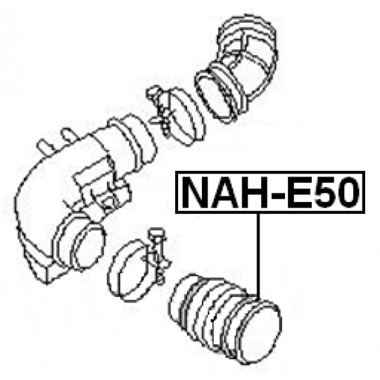 NAH-E50 - Putkijohto 