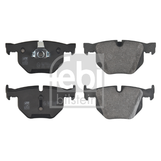 16633 - Brake Pad Set, disc brake 