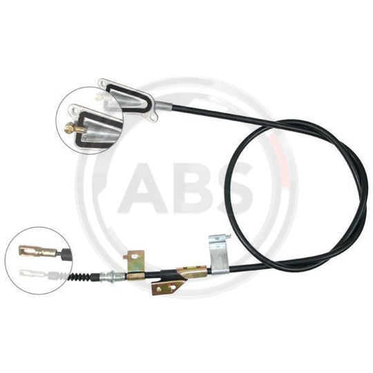 K19838 - Cable, parking brake 