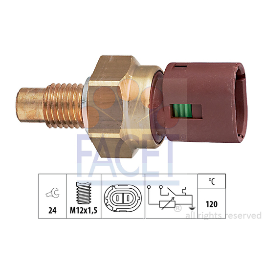 7.3549 - Sensor, coolant temperature 