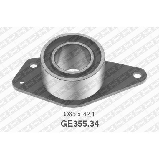 GE355.34 - Deflection/Guide Pulley, timing belt 