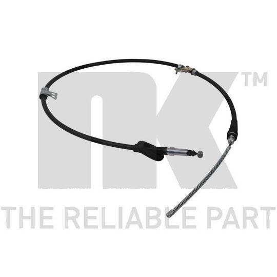 904017 - Cable, parking brake 
