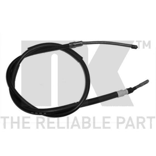 904816 - Cable, parking brake 