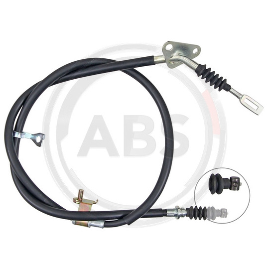 K11117 - Cable, parking brake 