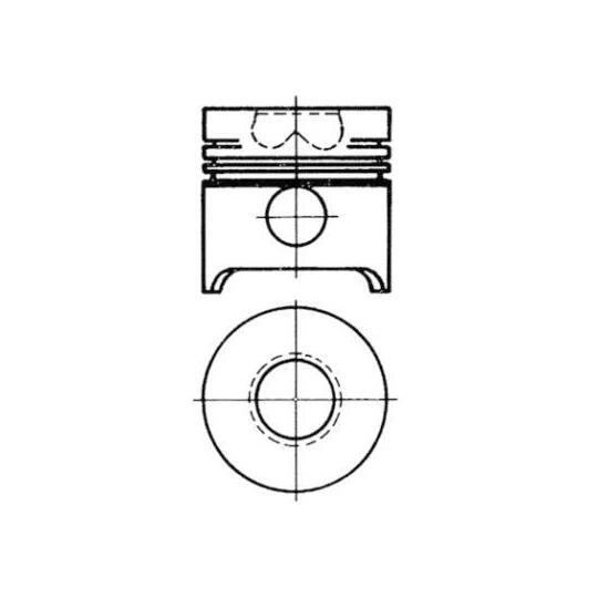 90654600 - Piston 