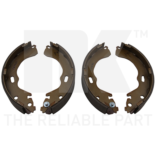 2732640 - Brake Shoe Set 