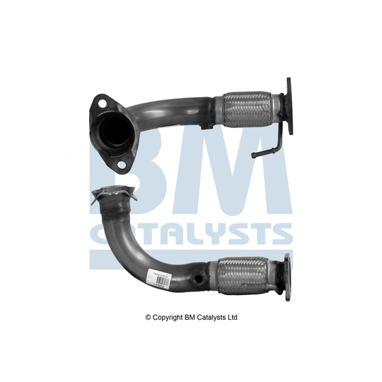 BM70627 - Exhaust pipe 