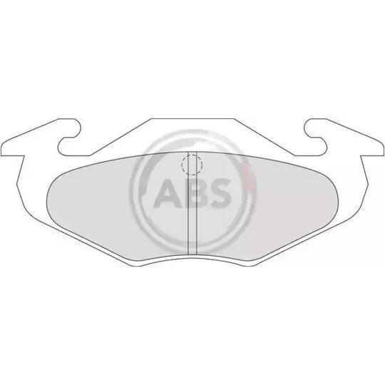 36967 - Brake Pad Set, disc brake 