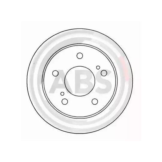 16019 - Brake Disc 