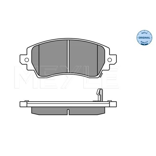 025 230 8818/W - Brake Pad Set, disc brake 