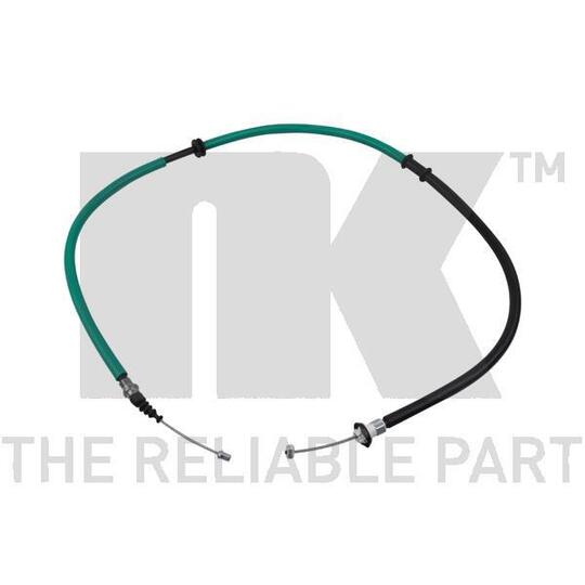 9023149 - Cable, parking brake 