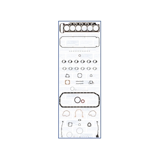 50066100 - Full Gasket Set, engine 