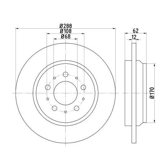 92149200 - Brake Disc 