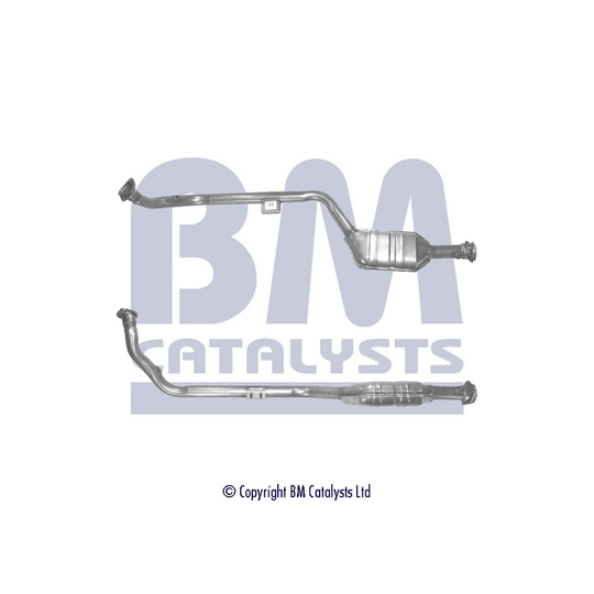 BM91171H - Katalysaattori 