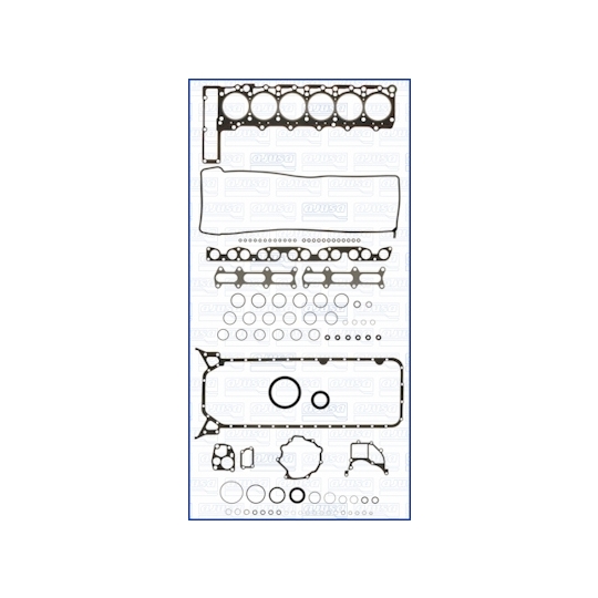 50187400 - Full Gasket Set, engine 