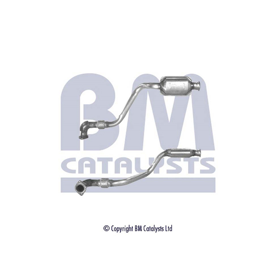 BM80110H - Catalytic Converter 