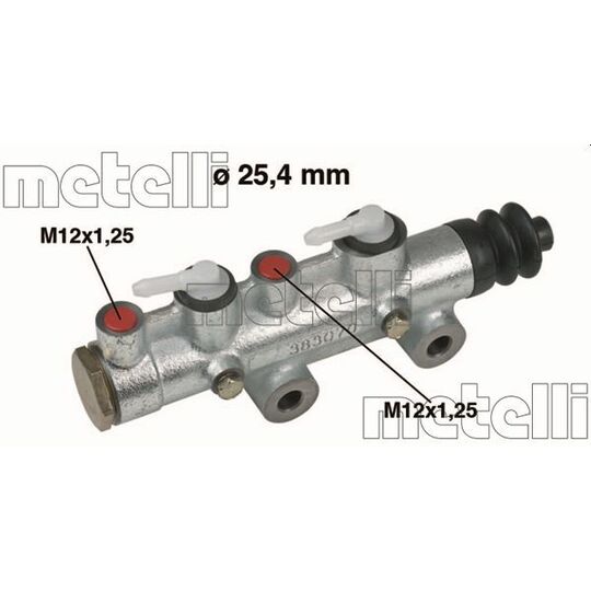 05-0139 - Brake Master Cylinder 