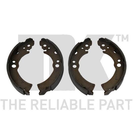 2722404 - Brake Shoe Kit 