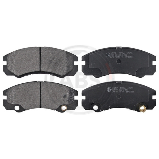 37257 - Brake Pad Set, disc brake 