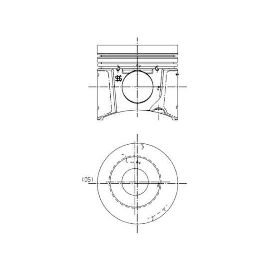 99801600 - Piston 