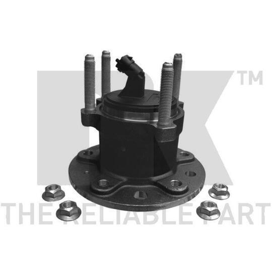 763618 - Wheel Bearing Kit 