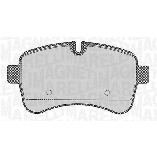 363916060284 - Brake Pad Set, disc brake 