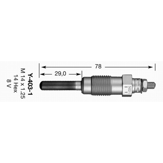 2192 - Glow Plug 