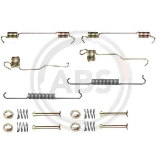 0804Q - Accessory Kit, brake shoes 