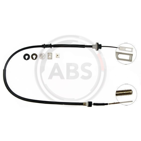 K25230 - Clutch Cable 