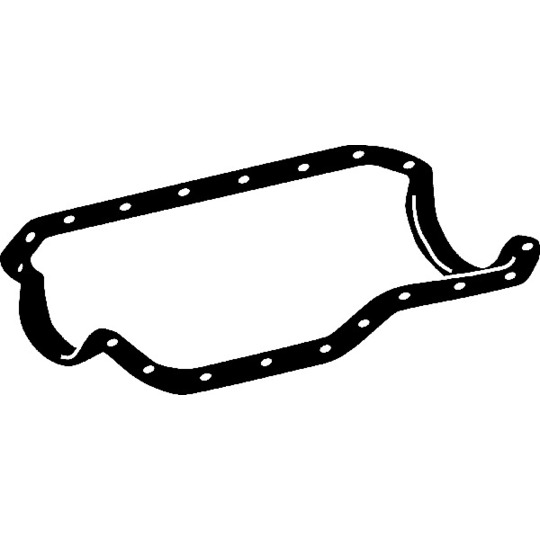 023593P - Gasket, wet sump 