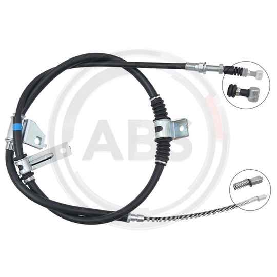 K17557 - Cable, parking brake 