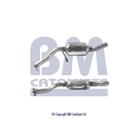BM90012H - Catalytic Converter 