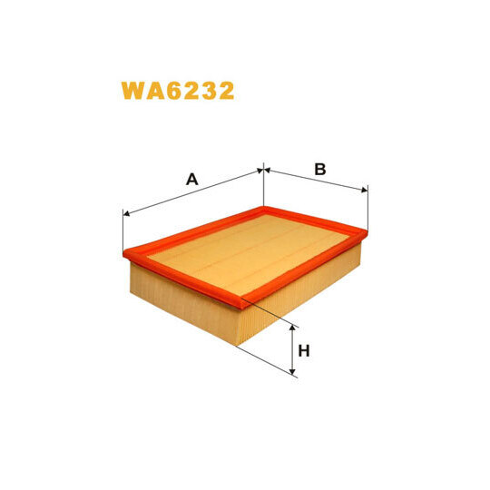 WA6232 - Air filter 
