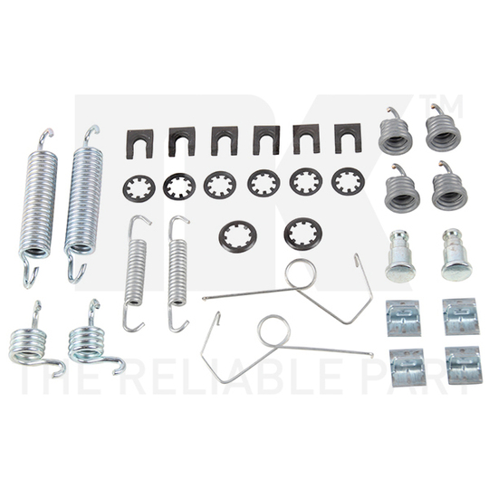 7939686 - Accessory Kit, brake shoes 