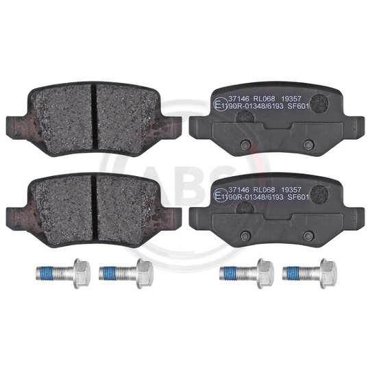 37146 - Brake Pad Set, disc brake 