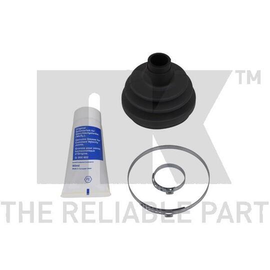 521017 - Bellow Set, drive shaft 