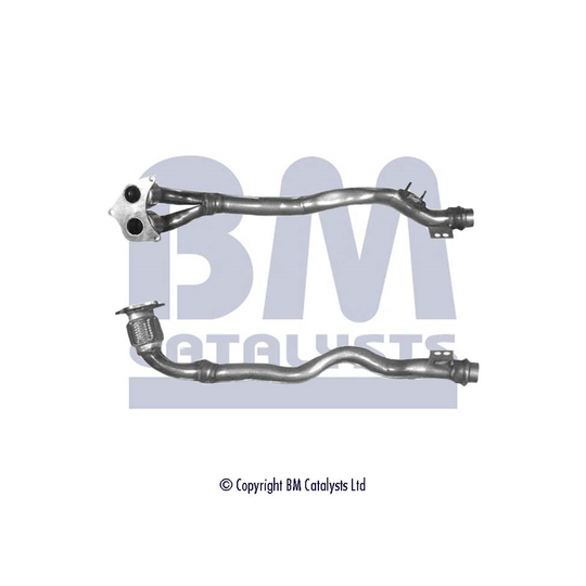 BM70348 - Exhaust pipe 