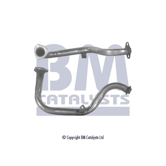 BM70274 - Exhaust pipe 