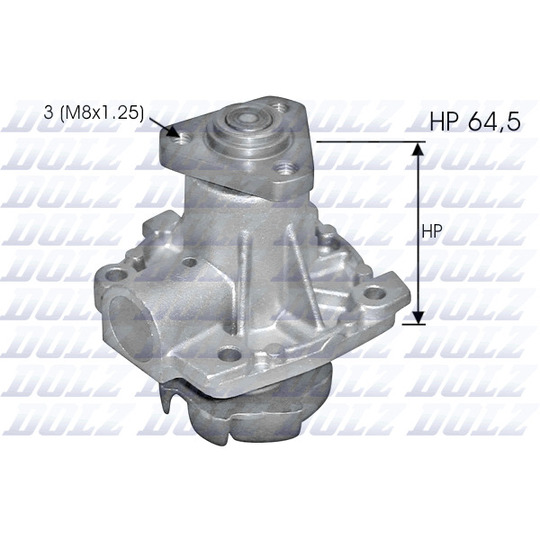 S248 - Water pump 