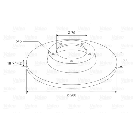 197097 - Brake Disc 